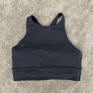 Dark Grey Lululemon Sports Bra